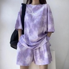 Sellys 女款紮染運動套裝 I5B-CSE033