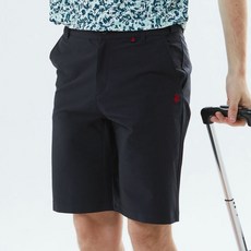 BEVERLY HILLS POLO CLUB 比佛利保羅 男性涼感Logo重點五分褲