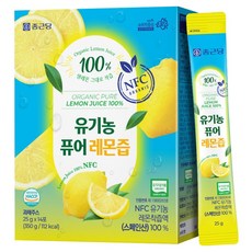 종근당 유기농 퓨어 레몬즙 14p, 350g, 1개