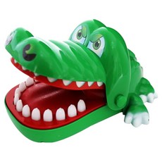 agaplus 鱷魚牙醫玩具, 1個, 混色