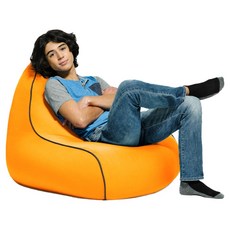 요기보 줄라 라운저 스탠다드 1인 좌식 빈백 소파, 시트러스