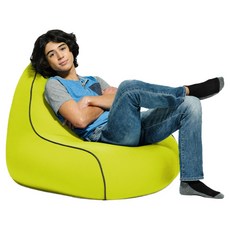 요기보 줄라 라운저 스탠다드 1인 좌식 빈백 소파, 그라스