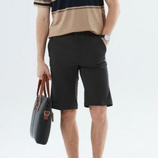 BEVERLY HILLS POLO CLUB 比佛利保羅 男性涼感時尚五分褲