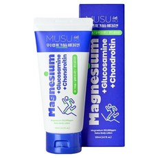 Musu Lab 鎂按摩身體乳液, 1個, 120ml