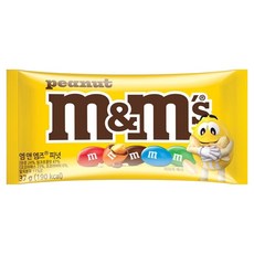 엠앤엠즈 피넛, 37g, 1개