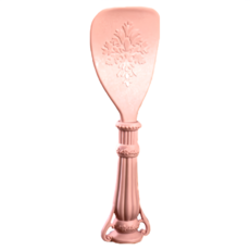 蕉蕉購物 歐式復古可立式不沾飯勺, 1支, 粉紅色