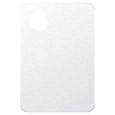 Hataesmall 現代美術調色盤 方形盤 大 3mm, 1個