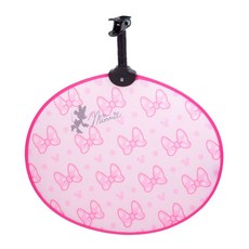 NAPOLEX 迪士尼嬰兒車遮陽擋板, 米妮粉, 1個