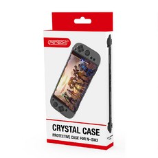 PGTECH Switch2遊戲機分體保護硬殼/保護套 PC水晶殼, 透明色, 1個, GP-365