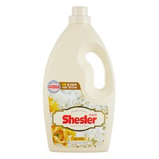 Shesler Botanic Essence 衣物柔軟精 棉花微風 正裝, 1個, 2.1L