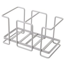 더자카 종이컵 보관 홀더 디스펜서, 그레이, 1개