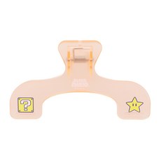 sun-star UKANMURICLIP 不遮擋書本樂譜固定夾 瑪利歐無敵星星, 120 x 76 x 40mm, 1個, 1入