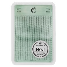 PEOPLE'S BEST SELECTIONS KOREA Chic Lash 5D 假睫毛 13mm C捲 0.07, 黑色, 1個