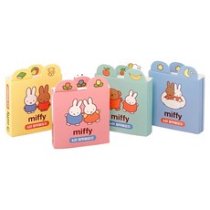 iTOViC Miffy 6層便利貼4種套組, 1套, 混合色