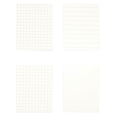 TODAY LIVING 6孔活頁本內頁 4款 x 20頁 套組, 3套