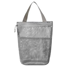 THE ZAKKA 大容量瀝水網狀收納袋, 灰色