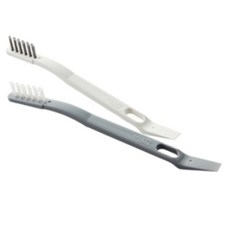 LocknLock 樂扣樂扣 容器專用清潔刷 2款 x 300p 套組, 1套, 白色, 灰色