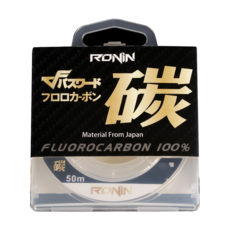 RONiN 獵漁人 碳 碳纖線 4號, 1個, 透明