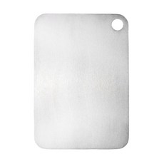 TEMPEST 純鈦沾板 圓掛孔, 1個, 鈦本色