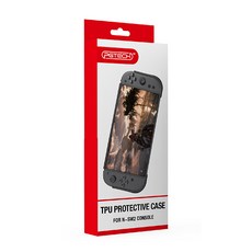 PGTECH Switch2遊戲主機一體式TPU保護/保護殼, GP-363, 黑色, 1個