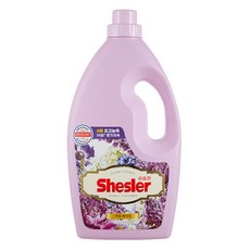 Shesler Botanic Essence 衣物柔軟精 紫色迷霧 正裝, 1個, 2.1L