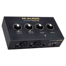 M-AUDIO 音訊介面, M-Track Duo HD, 混合色