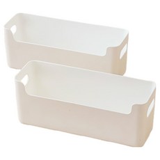 포텐키트 심플한 명함 보관함 2p, 화이트