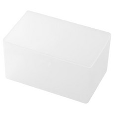 포텐키트 깔끔한 수납 명함 보관함 M, 투명