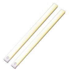 AHOYE 可調光感應式櫥櫃燈/玄關燈/衣櫥燈/樓梯燈, 自然光 白色, 2個