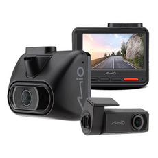 台灣 MiO SONY Starvis感光元件 WIFI 雙鏡組 935WD, 主機 + 後鏡頭