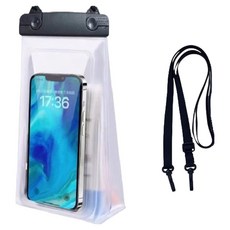 Allincell 現代手機防水殼 24 x 14 cm, 白色, 1個
