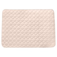 PRIELLE Diu 嬰幼兒用純棉防水墊, 桃色, 1個