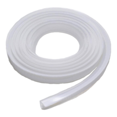 AHOYE L型透明桌邊安全防撞條, 透明色, 1捲