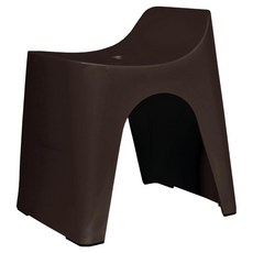 HUBATH 日本高款浴室椅, 棕色