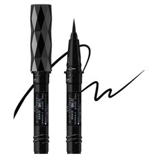 KATE 凱婷 進化版持久液體眼線筆EX4.0 補充蕊雙入組 0.5ml, BK-1 深邃黑, 1個