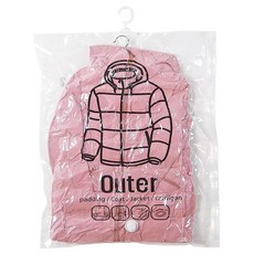 可掛式真空防塵收納袋, 1組, 3個