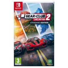 Nintendo 任天堂 SWITCH Gear.Club Unlimited 2 極速俱樂部 無限 2, 英文歐版
