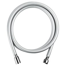 DAELIM BATH 殘水排出矽膠蓮蓬頭軟管, 淺銀色, 2m