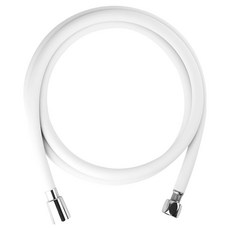 DAELIM BATH 餘水排出矽膠蓮蓬頭軟管, 白色, 2m