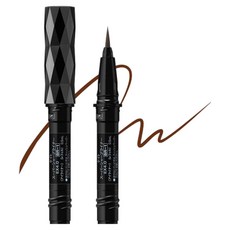 Kanebo KATE 凱婷 凝色柔滑眼線液筆EX4.0 替換蕊 雙入組 0.5ml, BR-1 自然棕, 1個