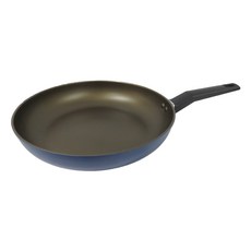 SILWA 西華 藍鑽不沾平底鍋 32cm，不沾好洗、導熱均勻、適用瓦斯爐, 1個