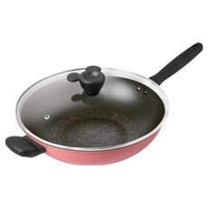 MEYER 美亞 童趣系列 單柄炒鍋 含蓋 紅色, 1個, 30cm