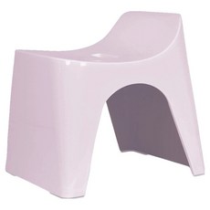透明沐浴用浴椅, 粉紅色