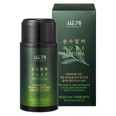 SSANGGYE 純粹抹茶, 1個, 1入, 40g