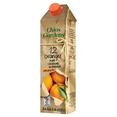 키오스가든 오렌지 착즙 주스, 1개, 1L