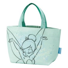 Skater 帆布便當袋, 奇妙仙子 淺綠色, 1個