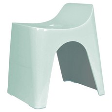 HUBATH 日本高款浴室椅, 粉綠色