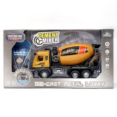 엑스엑스토이즈 다이캐스트 메탈로리 레미콘, 혼합색상, 1개