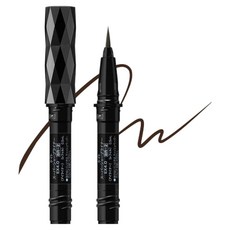 KATE 凱婷 超級眼線液筆 EX4.0 補充蕊 雙入組 0.5ml, BR-2 深棕色, 1個