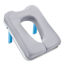 AHOYE 摺疊U型午睡枕/趴睡枕/趴趴枕 辦公室 275g, 灰色